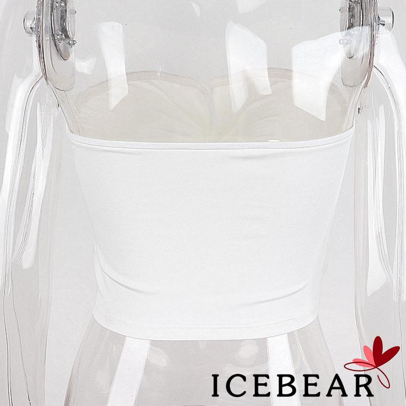 Áo Crop Top Hai Dây Cổ Chữ V Hở Lưng Màu Trơn Xẻ Tà Thời Trang Cho Nữ