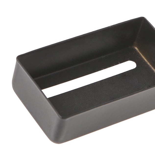 Accessories 1Pc Durable Guitar Two-Line Humbucker Pickup Cover For Electric Guitars Parts