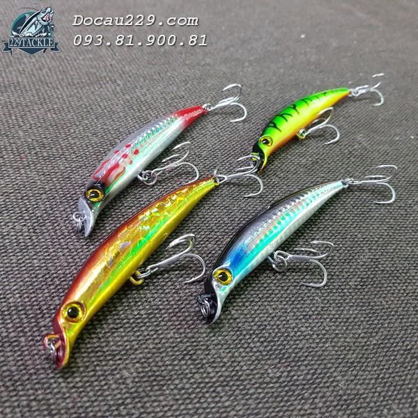 Mồi Lure Minnow Lipless 95