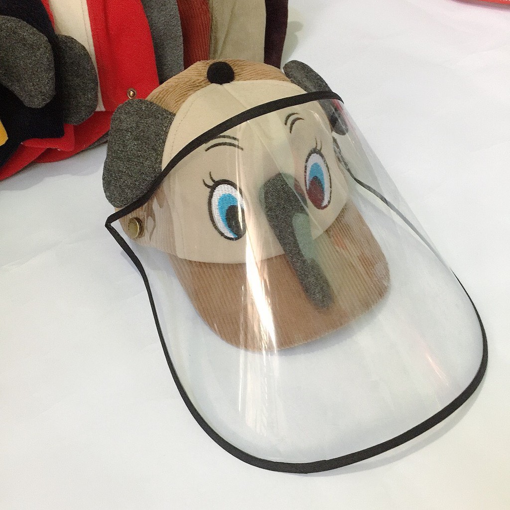 NÓN CHỐNG DỊCH CHO BÉ TRAI