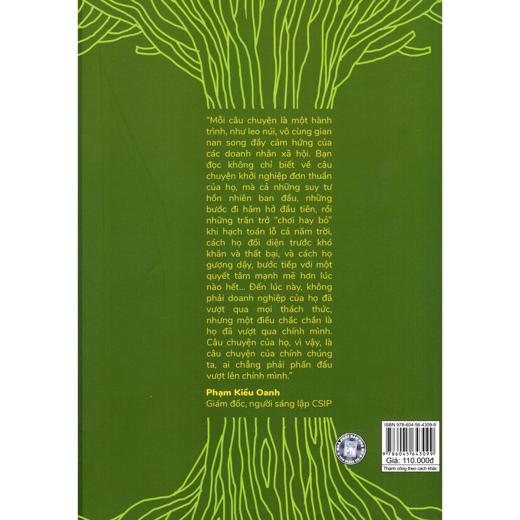 Sách - Thành công theo cách khác