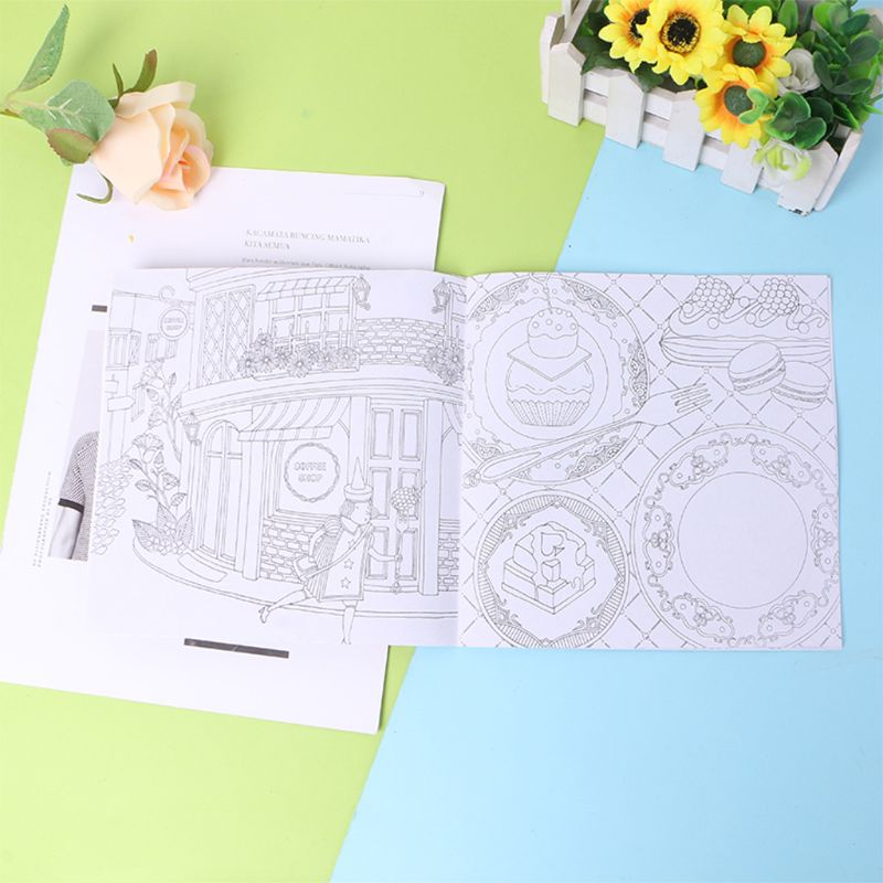 Sách Tô Màu Dành Cho Người Lớn blg In Wonderland By Amily Shen An Treasure Hunt