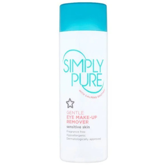 [TOP 1 SHOPEE] Nước tẩy trang cho da nhạy cảm Superdrug Simply Eye Make Up Remover / Vitamin E Micellar Water (Bill Anh)