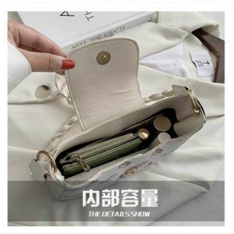 Túi xách đeo vai nhỏ JASMIN NOIR chất lượng cao thời trang cho nữ | BigBuy360 - bigbuy360.vn