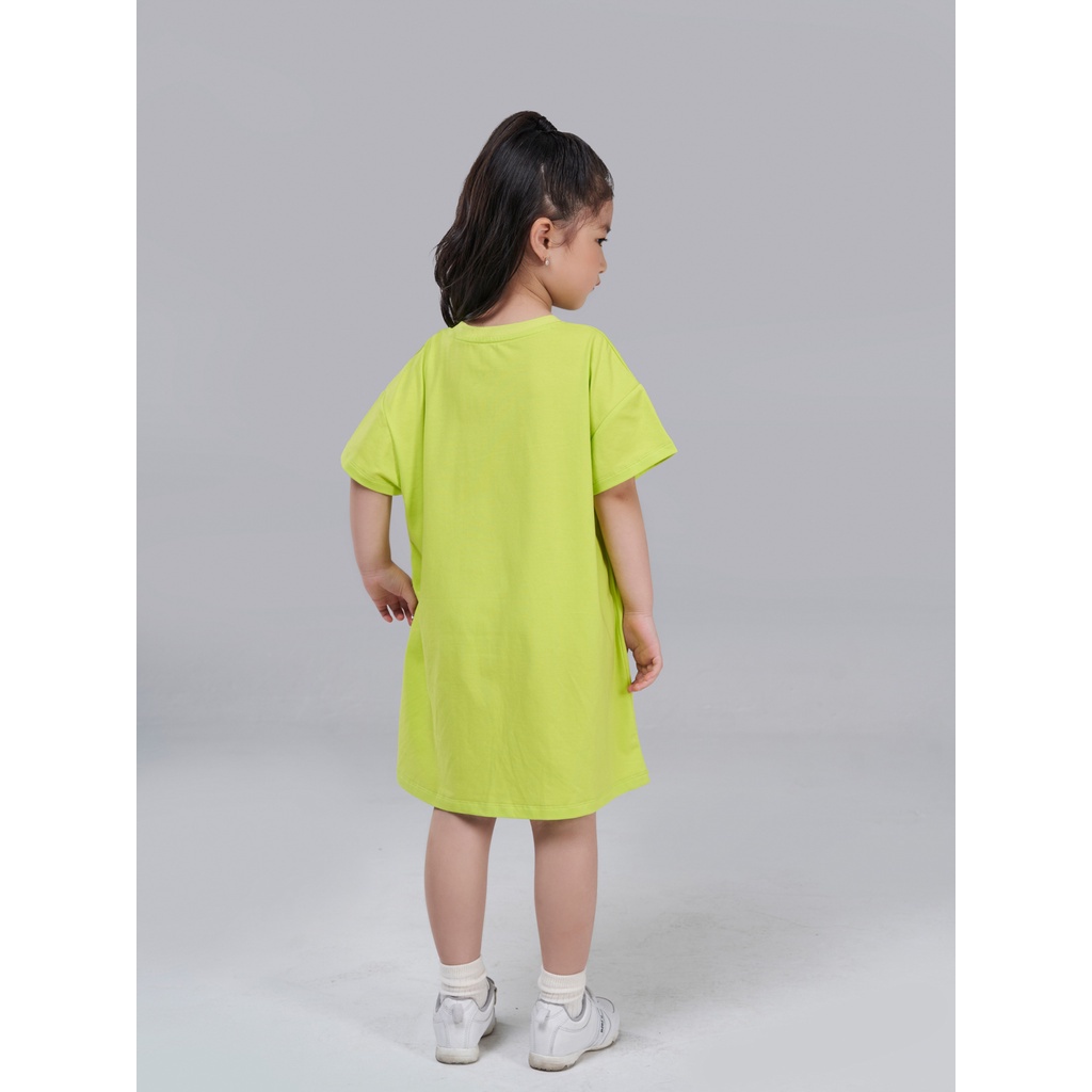Đầm thun YODY bé gái dáng suông in hình dễ thương - VAK5102