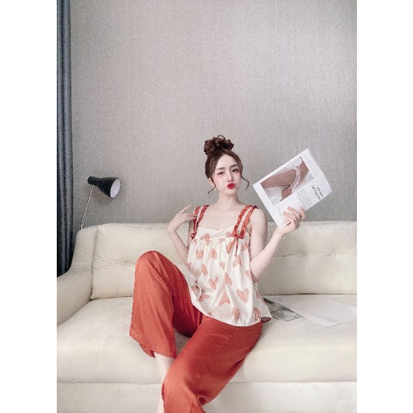 [ Cập nhật màu mới] Bộ lụa hai dây sang trọng | BigBuy360 - bigbuy360.vn