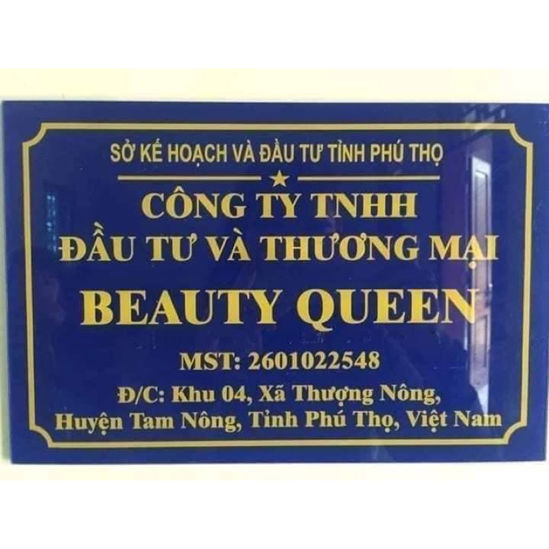 Tẩy tế bào chết beauty queen chính hãng