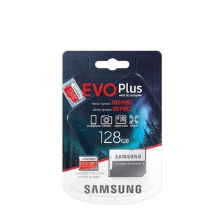 Thẻ nhớ MicroSD Samsung EVO PLUS 128GB