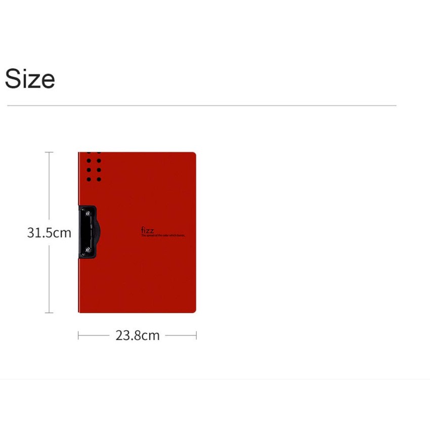 Xiaomi Youpin Bìa kẹp hồ sơ khổ giấy A4 Fizz dùng trong trường học/văn phòng