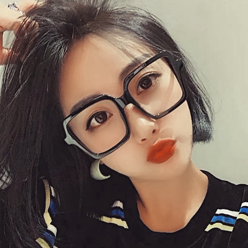 Mắt kính bản lề kim loại thời trang nam nữ cổ điển