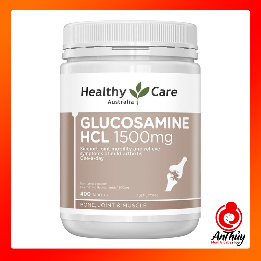Viên Uống Bổ Xương Khớp Healthy Care Glucosamine HCL 1500mg