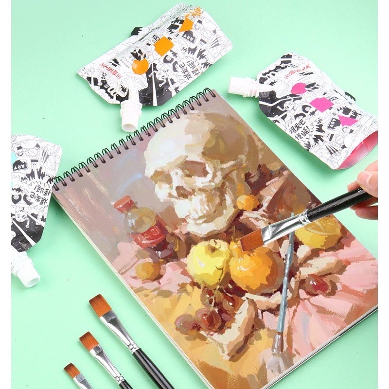 Phần 1 - Màu Gouache MIYA - HIMI dạng túi 100ml - Màu lẻ tùy chọn 🐻💕