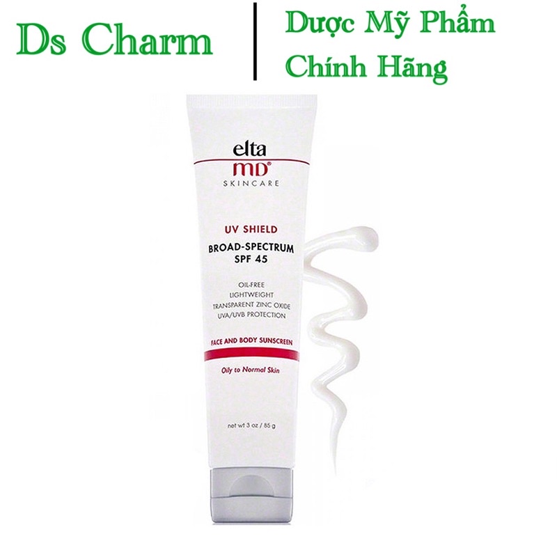 [Cam kết chính hãng]Kem chống nắng Elta MD UV Shield Broad-Spectrum SPF 45