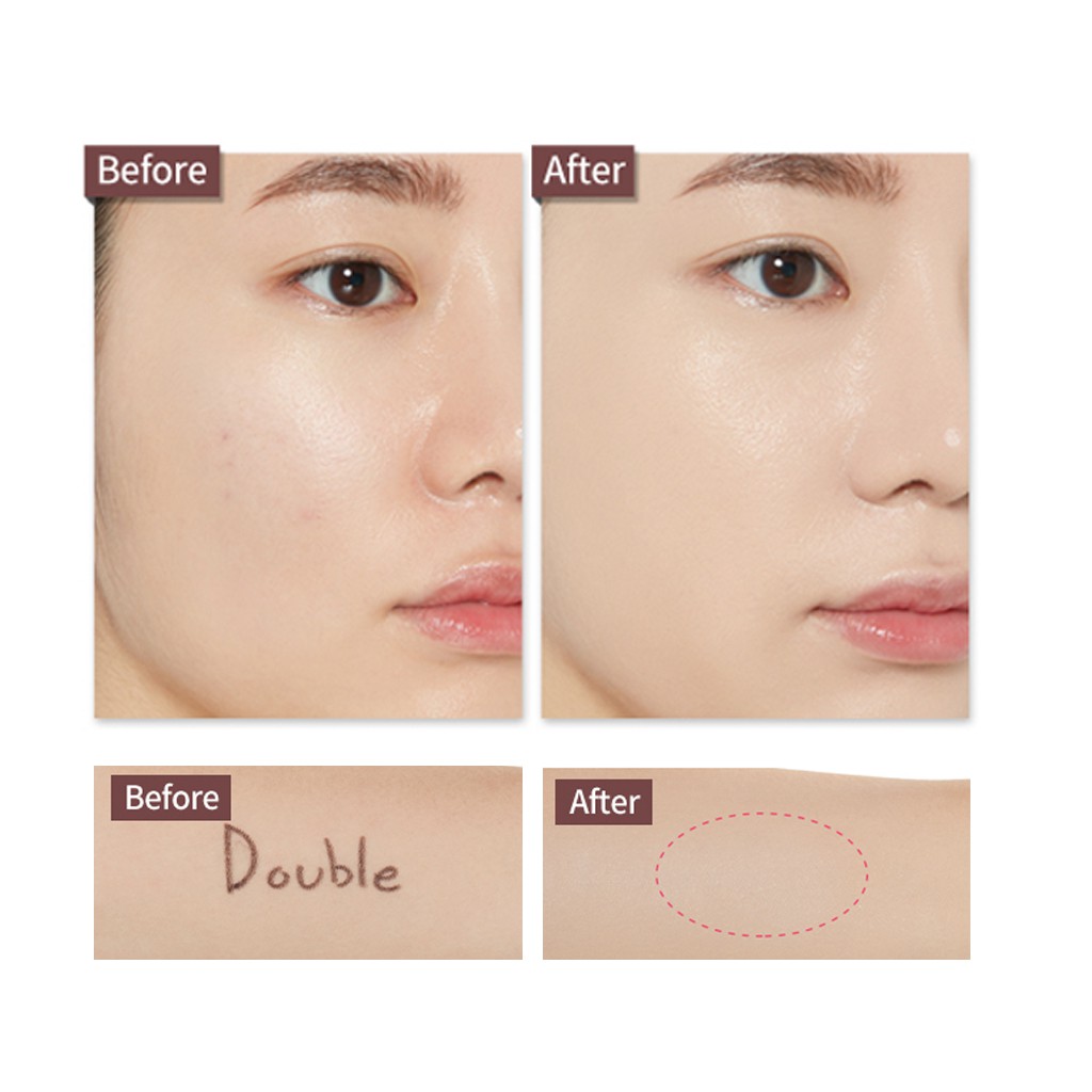 Kem nền_[ETUDE HOUSE] 2020 NEW Double Lasting Foundation SPF35 PA++ 30g