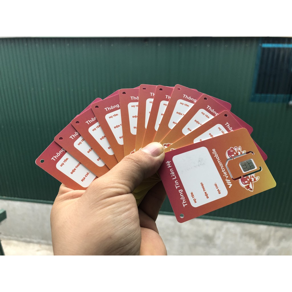 Sim vietnammobile tạo các loại tài khoản nhận code otp nghe gọi vào mạng hạn dài gia hạn 5k/tháng