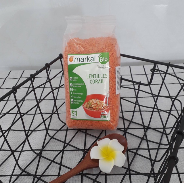 Đậu hạt hữu cơ dinh dưỡng Markal nấu cháo làm sữa hạt cho bé