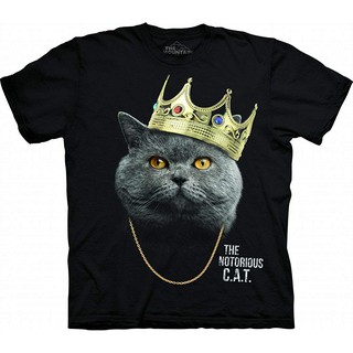 Tuff America Notorious C.A.T. T-Shirt Flat Black Adult Men'S Short Sleeve 100% Cotton Birthday Gift