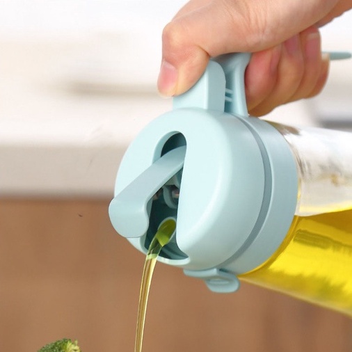 Chai Lọ Bình Thủy tinh đựng dầu ăn, Bình đựng gia vị nước mắm cao cấp | BigBuy360 - bigbuy360.vn