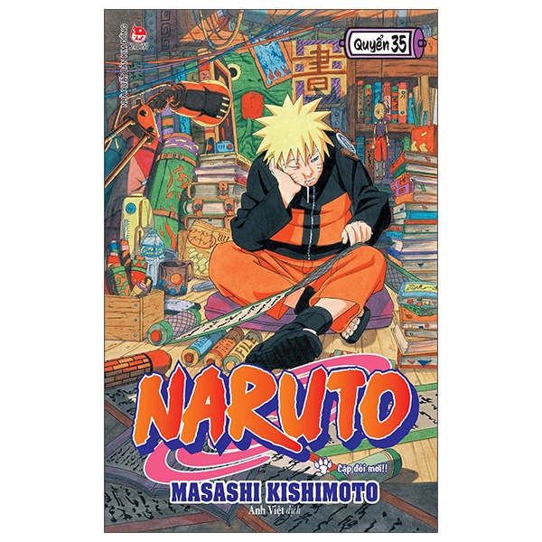 Sách Naruto - Tập 35: Cặp Đôi Mới!! (Tái Bản 2022)
