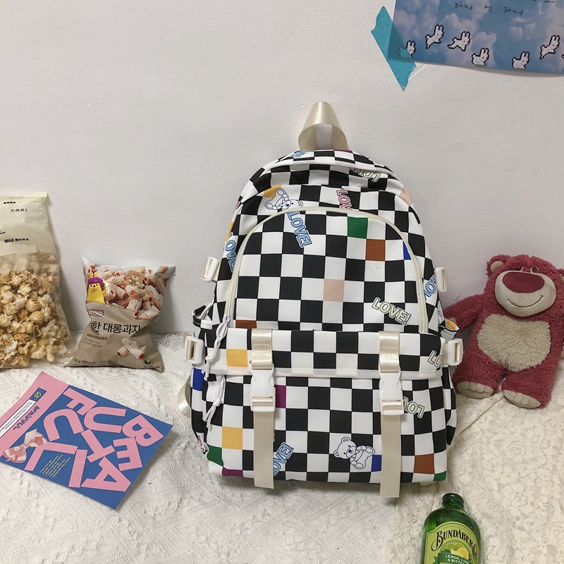 Ba Lô Đi Học Thiết Kế Xinh Xắn Thời Trang Mẫu Mới 2022 Dành Cho Nữ