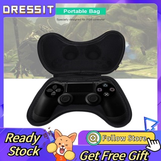 [Dressit]Túi đựng chống sốc bảo vệ cho tay cầm chơi game Playstation 4