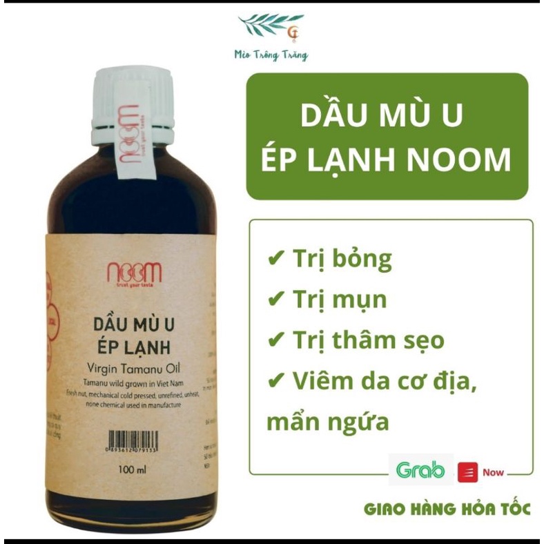 DẦU MÙ U ÉP LẠNH  NOOM