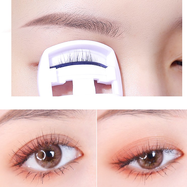 Dụng cụ kẹp làm cong mi mini tiện dụng