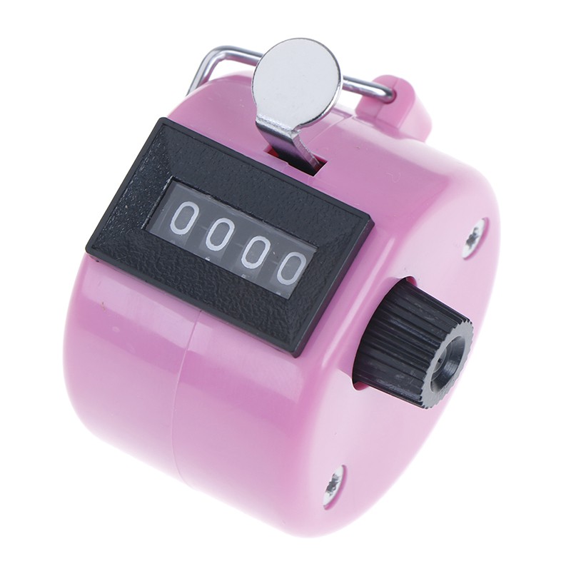 1 Dụng Cụ Đếm Số 4 Chữ Số Hỗ Trợ Luyện Tập Đánh Golf