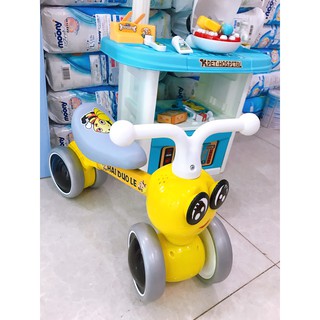 Combo xe chòi chân con ong