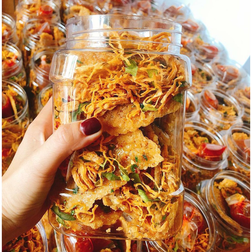 1Kg Cơm cháy lắc khô gà loại siêu ngon  | Yotafood