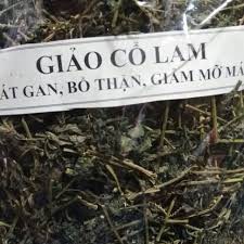 Giảo cổ lam loại 1 đã sao tẩm 7 lá chất lượng giá rẻ