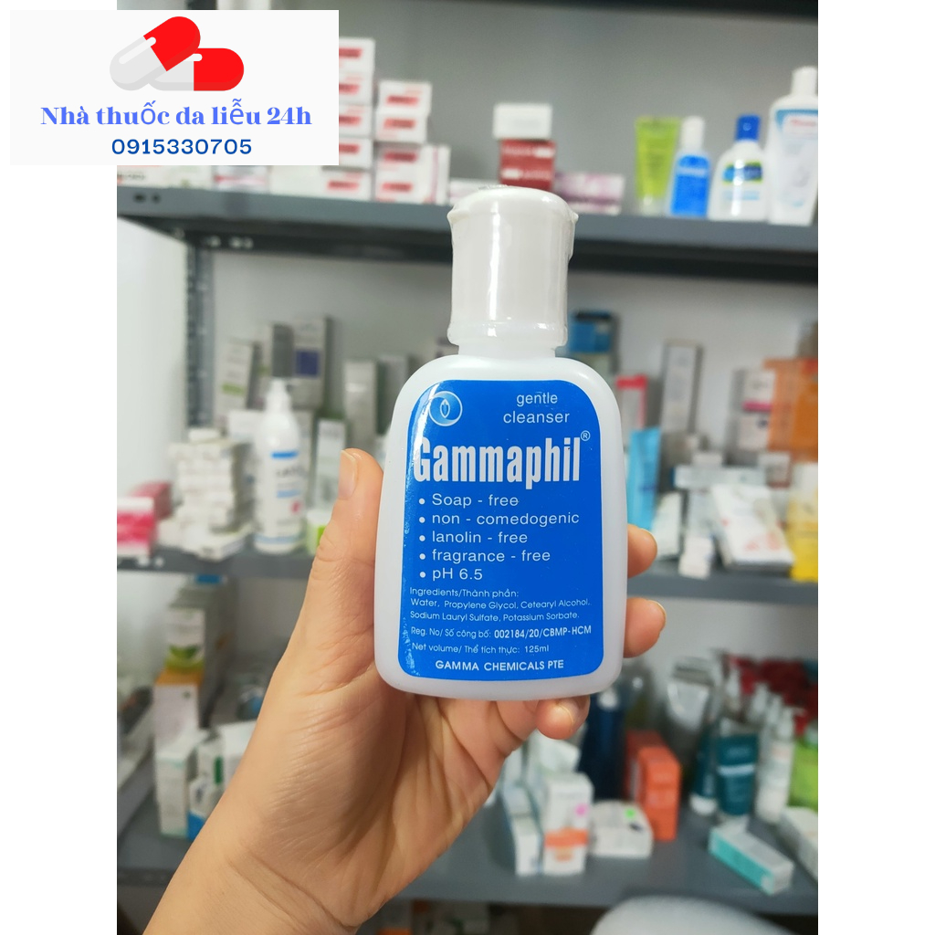 SỮA RỬA MẶT GAMMAPHIL 500ml