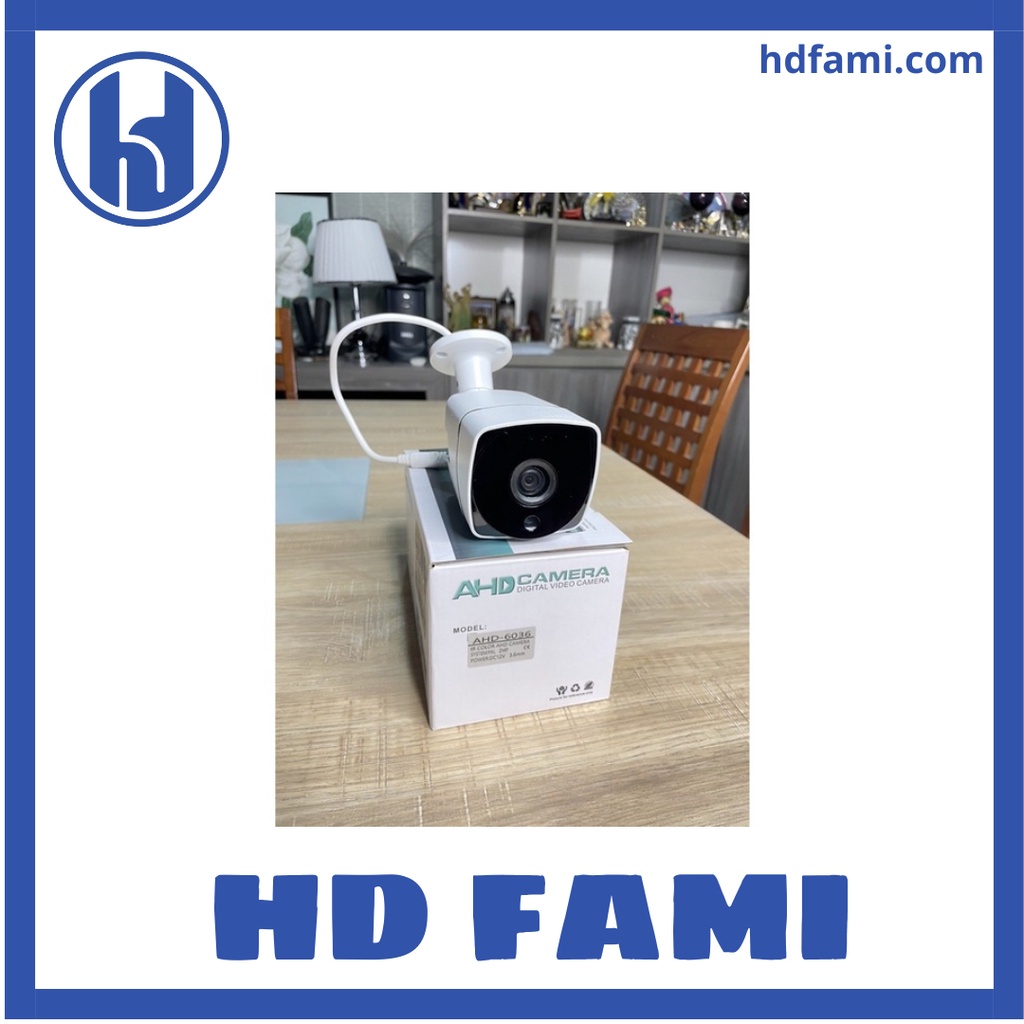 Camera AHD-6036 - Hàng chính hãng