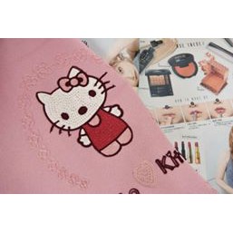 rèm kitty thêu chỉ cao cấp ( nhiều kích thước )