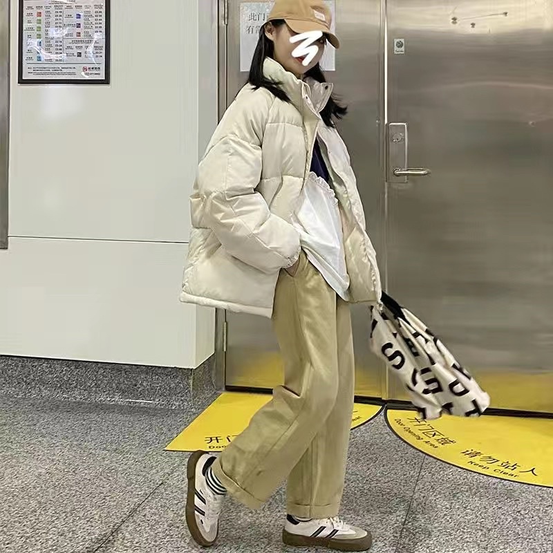 Áo Khoác Phao Béo Đại Hàn Đủ Màu Sắc