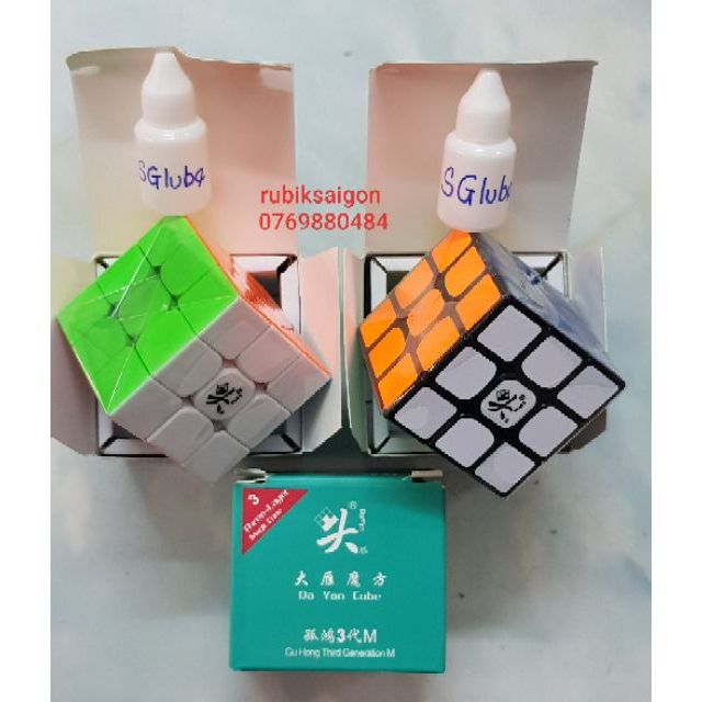 Rubik Guhong V3 M 3 tầng