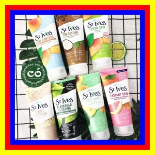 Sữa rửa mặt tẩy da chết dịu nhẹ ST.IVES 170G