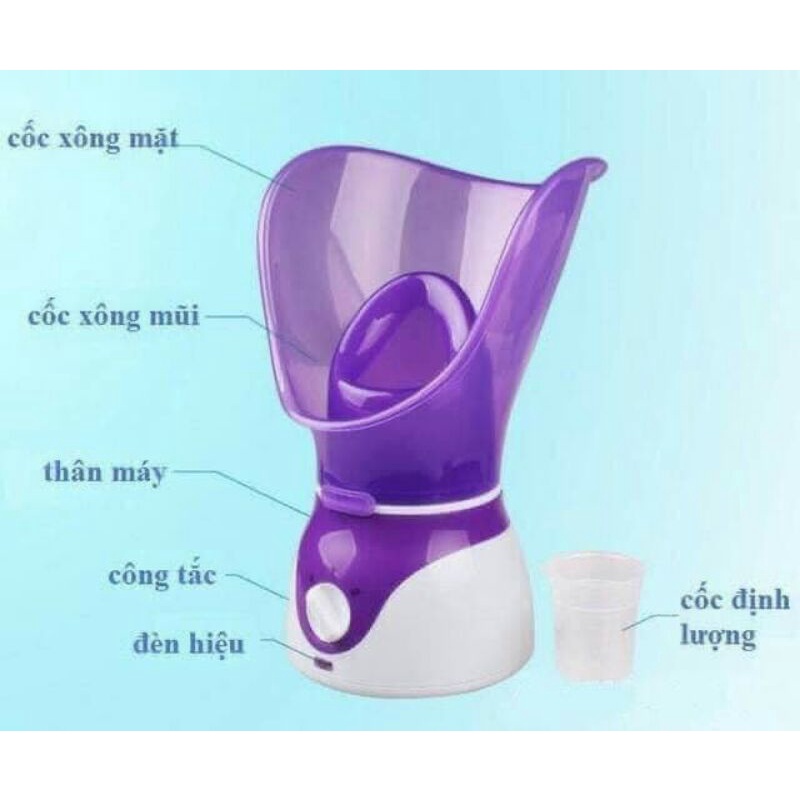 Mấy xông mặt hơi Nước