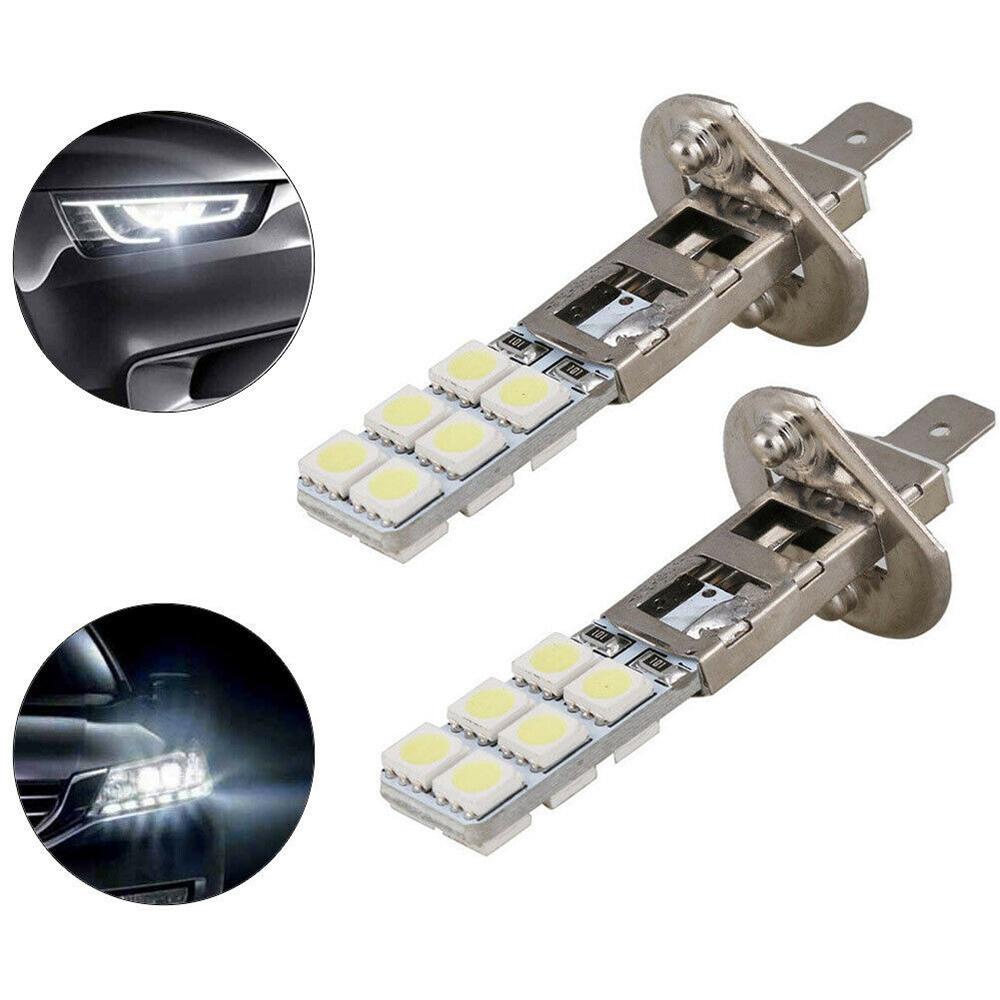 Đèn Pha LED H1 55W 6000K Ánh Sáng Trắng Siêu Bền Tiện Dụng Cho Xe Hơi