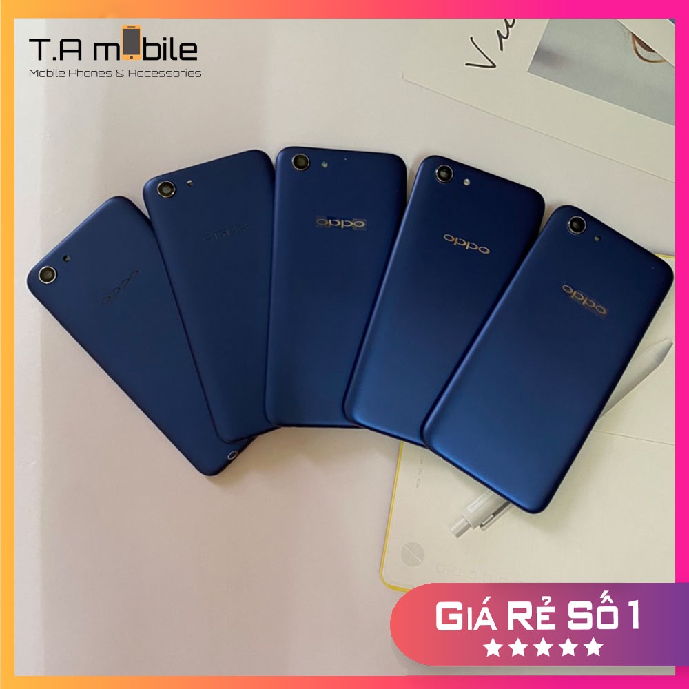 Bộ vỏ điện thoại OPPO - A83 - MÀU XANH ĐỎ