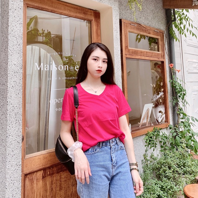 Áo Phông Xuất Dư 💯 Cotton , phong cách hàn quốc 🧡