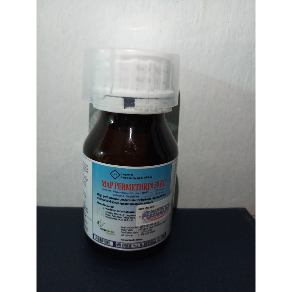 Permethrin 50ec – Thuốc diệt muỗi chai 250ml