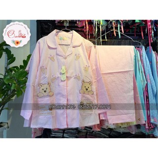 Bộ pijama mặc bầu và sau sinh