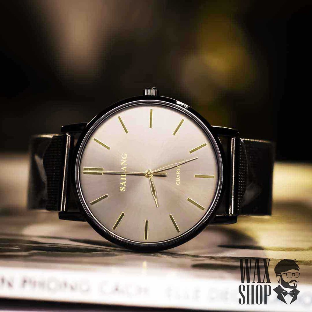Đồng Hồ Cặp SAILANG 005 | 006  ⚡ [Mẫu Siêu Đẹp] ⚡ Với Mặt Dây Thép Chất Lượng, Thời Thượng