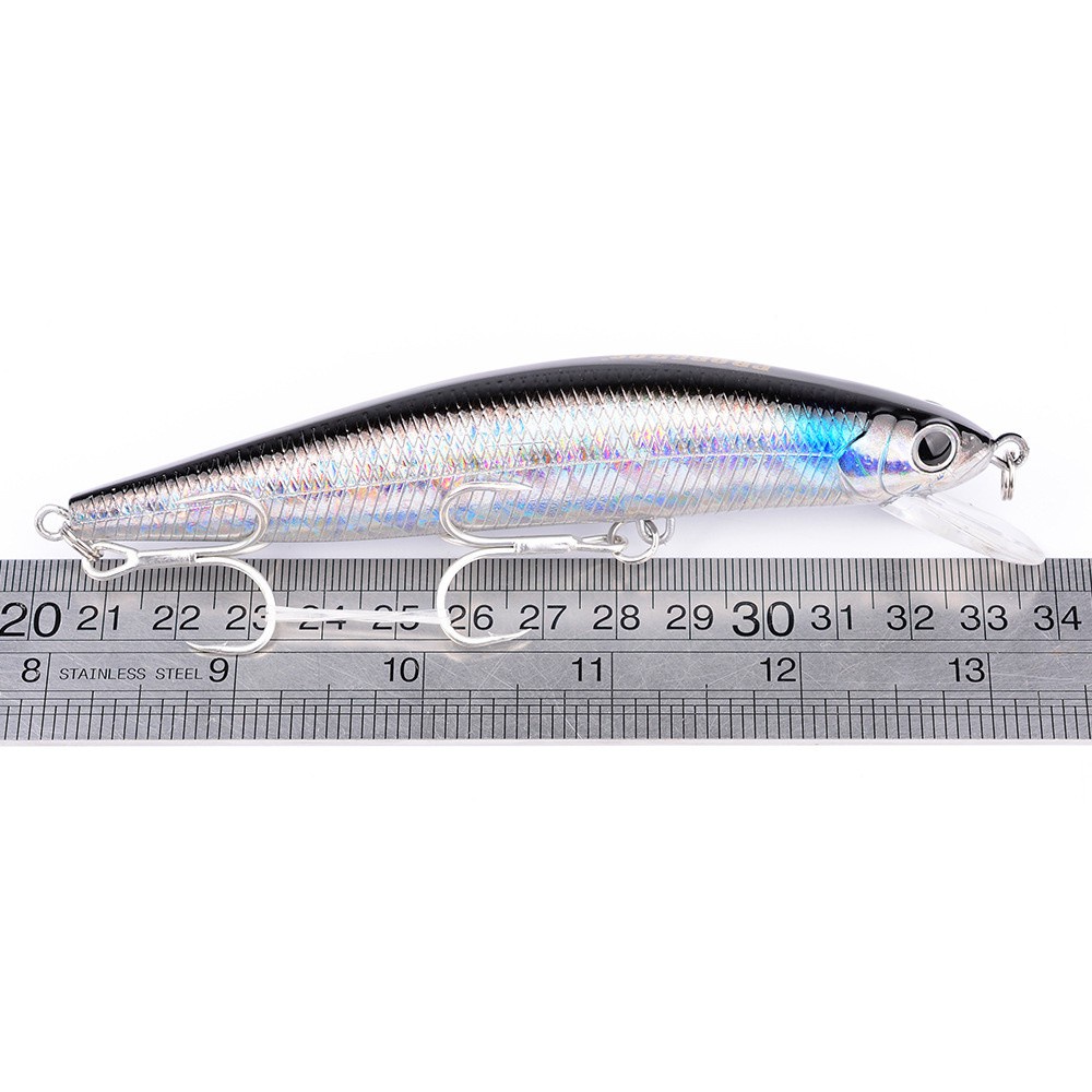 PROBEROS Fishing Lure Mồi Câu Giả DW435 Bằng Nhựa Cứng 14.5cm 24.83g Có Lưỡi Câu Tiện Lợi
