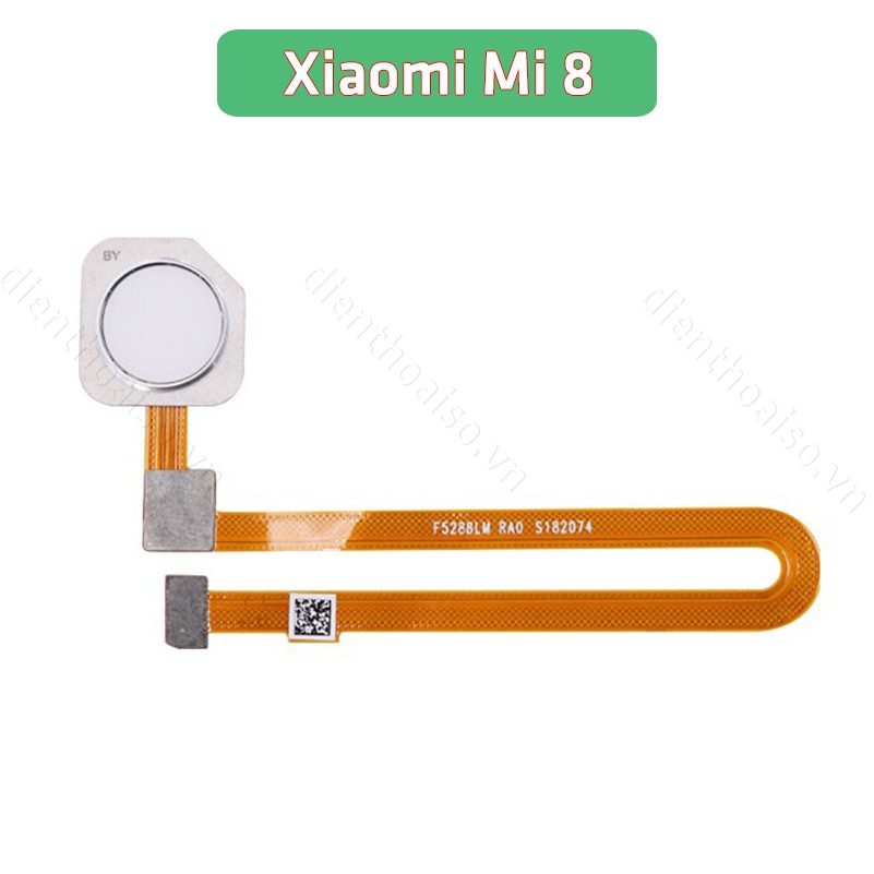 Nút home vân tay Xiaomi Mi 8