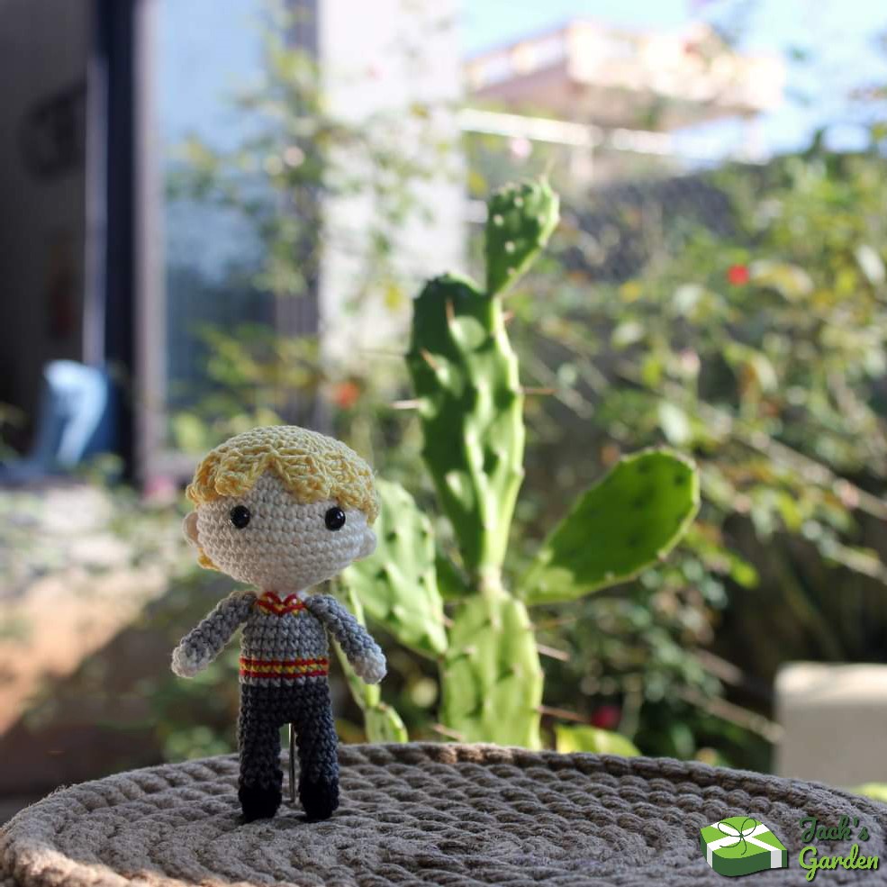 Móc khóa Harry Potter các loại bằng len handmade