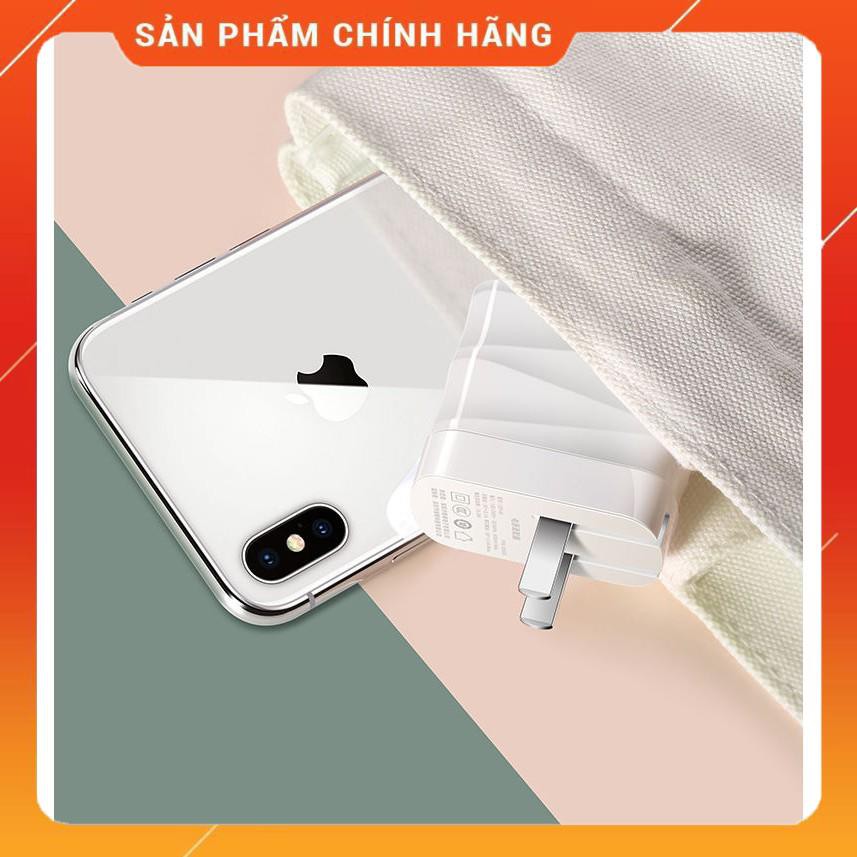 Củ sạc nhanh 2 cổng UGREEN CD146 50955 dòng tối đa lên đến 3.1A hỗ trợ sạc iphone, iPad, Android, sạc dự phòng…