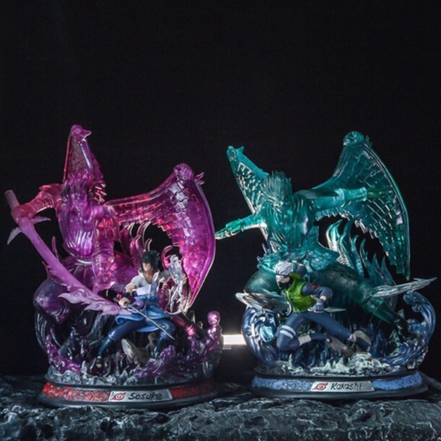 Mô hình figure nhân vật Sasuke trong Naruto