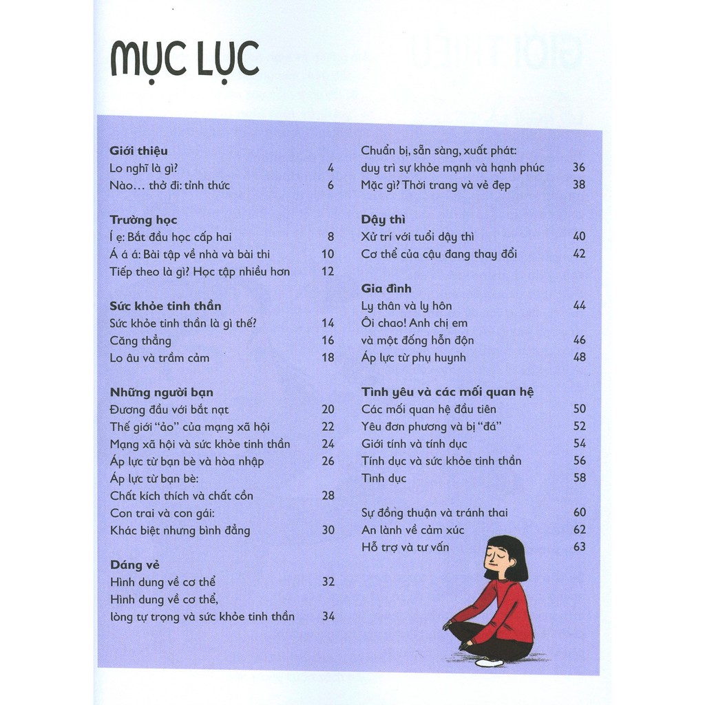 Sách - Phớt Lờ Âu Lo